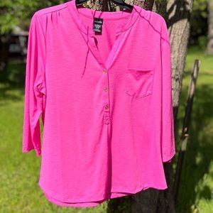 Rafaella Casual Pink Top